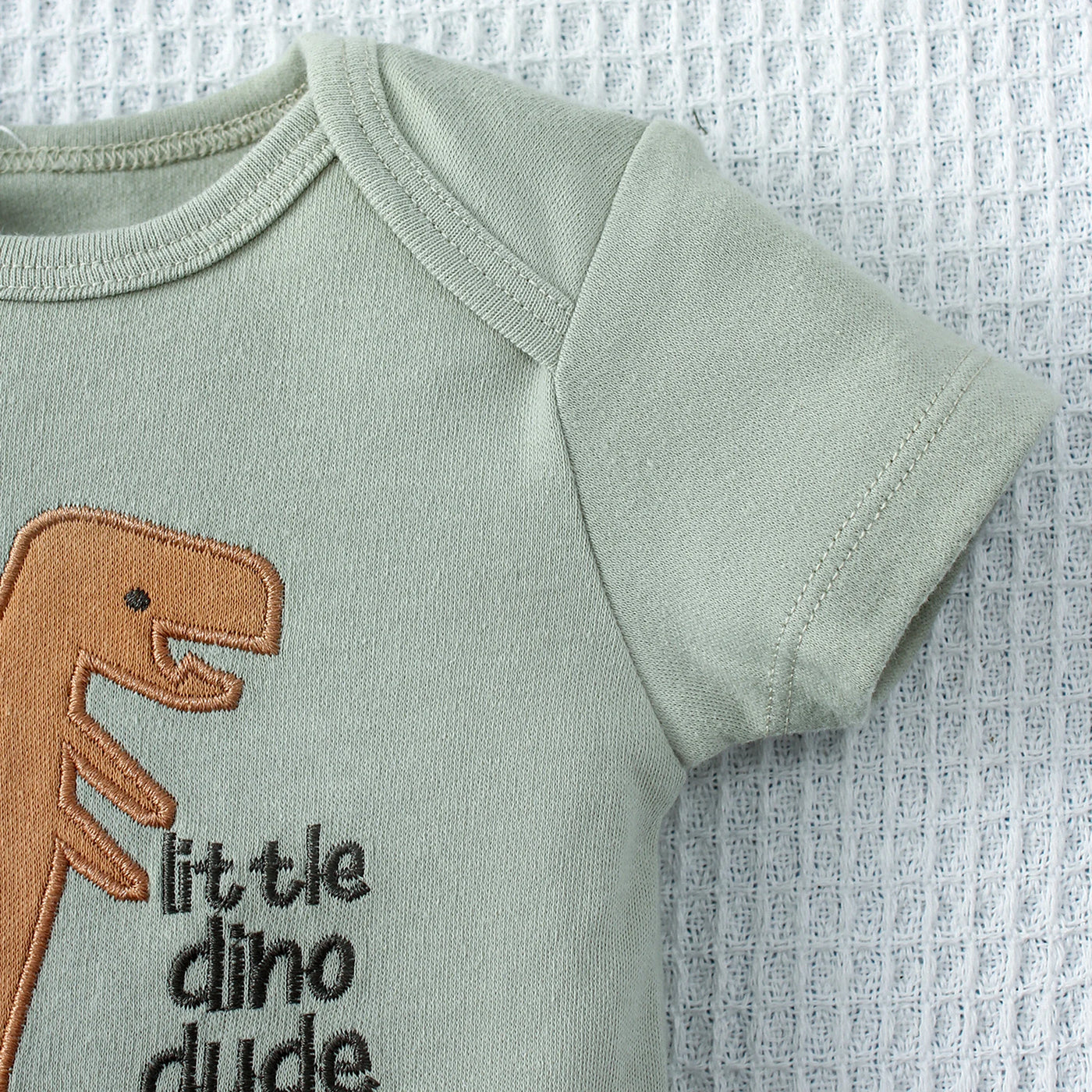 Zomer Romper Set (3-delig) – Dinosaurus Print