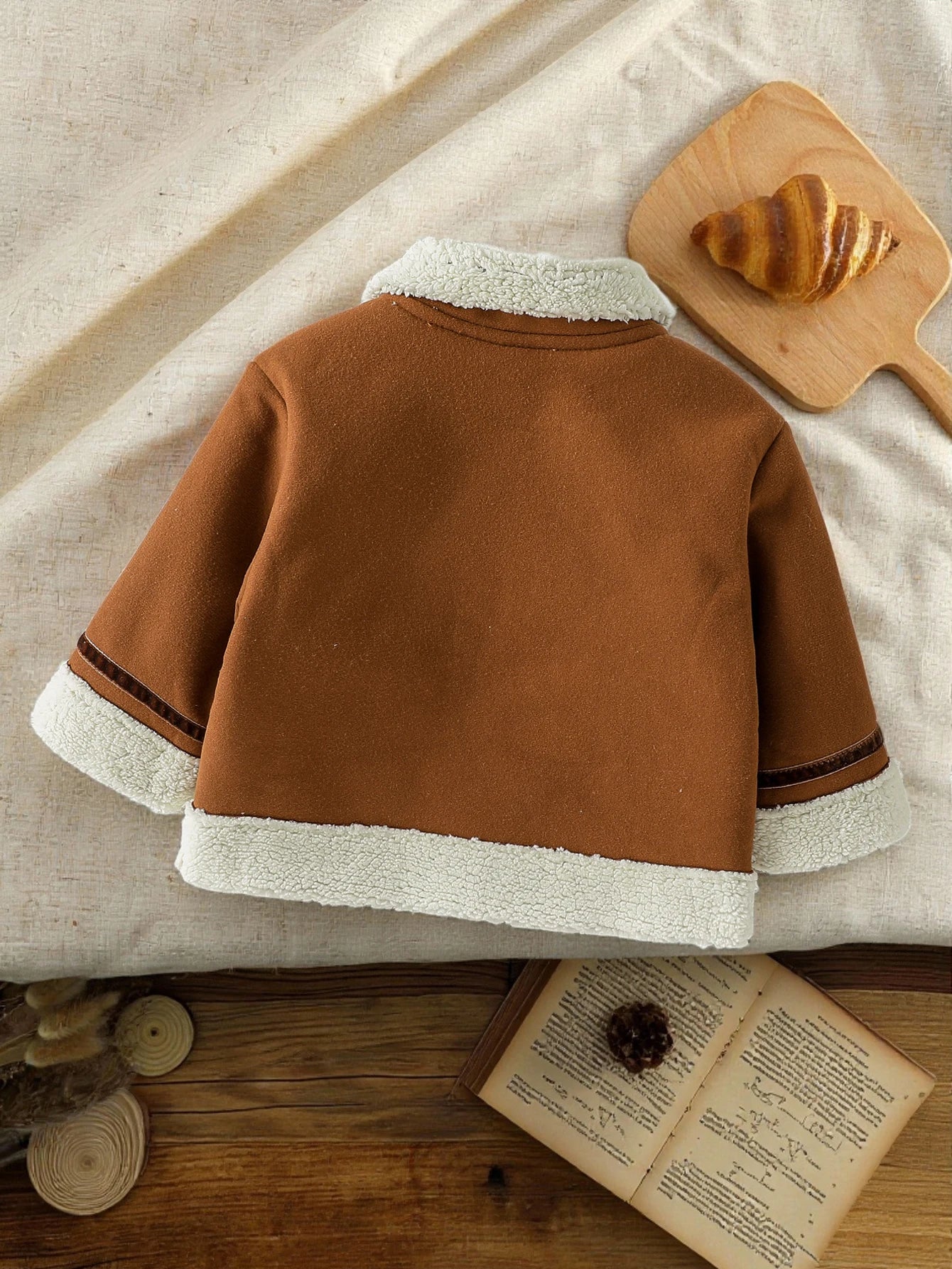 Baby Jongens Fleece Jas – Warm & Trendy met Rits