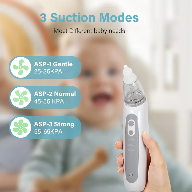 BreatheBaby™ Elektrische Neusreiniger