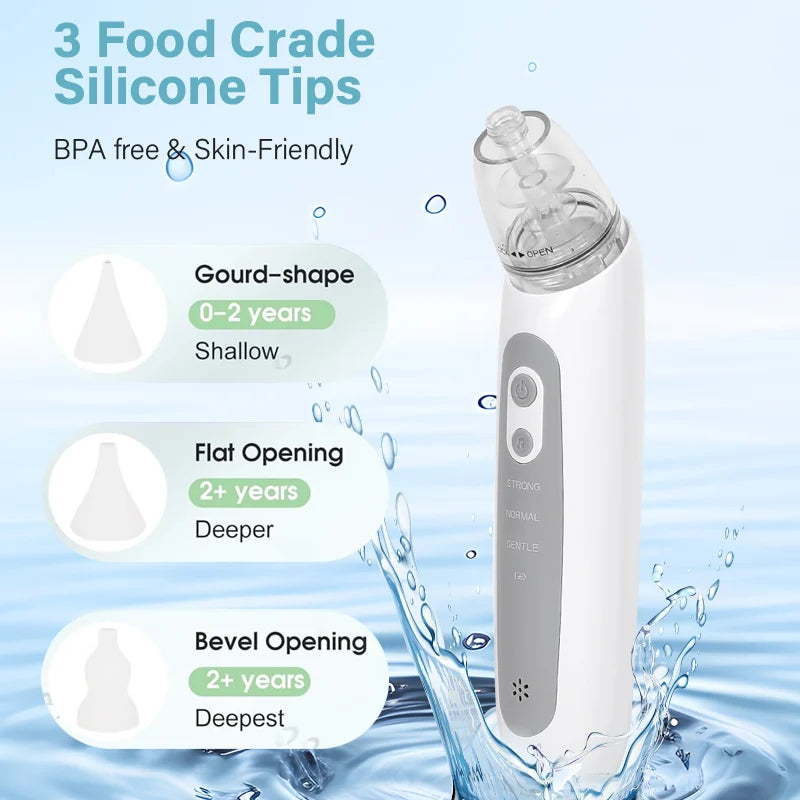 BreatheBaby™ Elektrische Neusreiniger