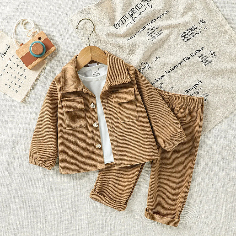2-Delige Baby Jongens Set – Shirt & Broek
