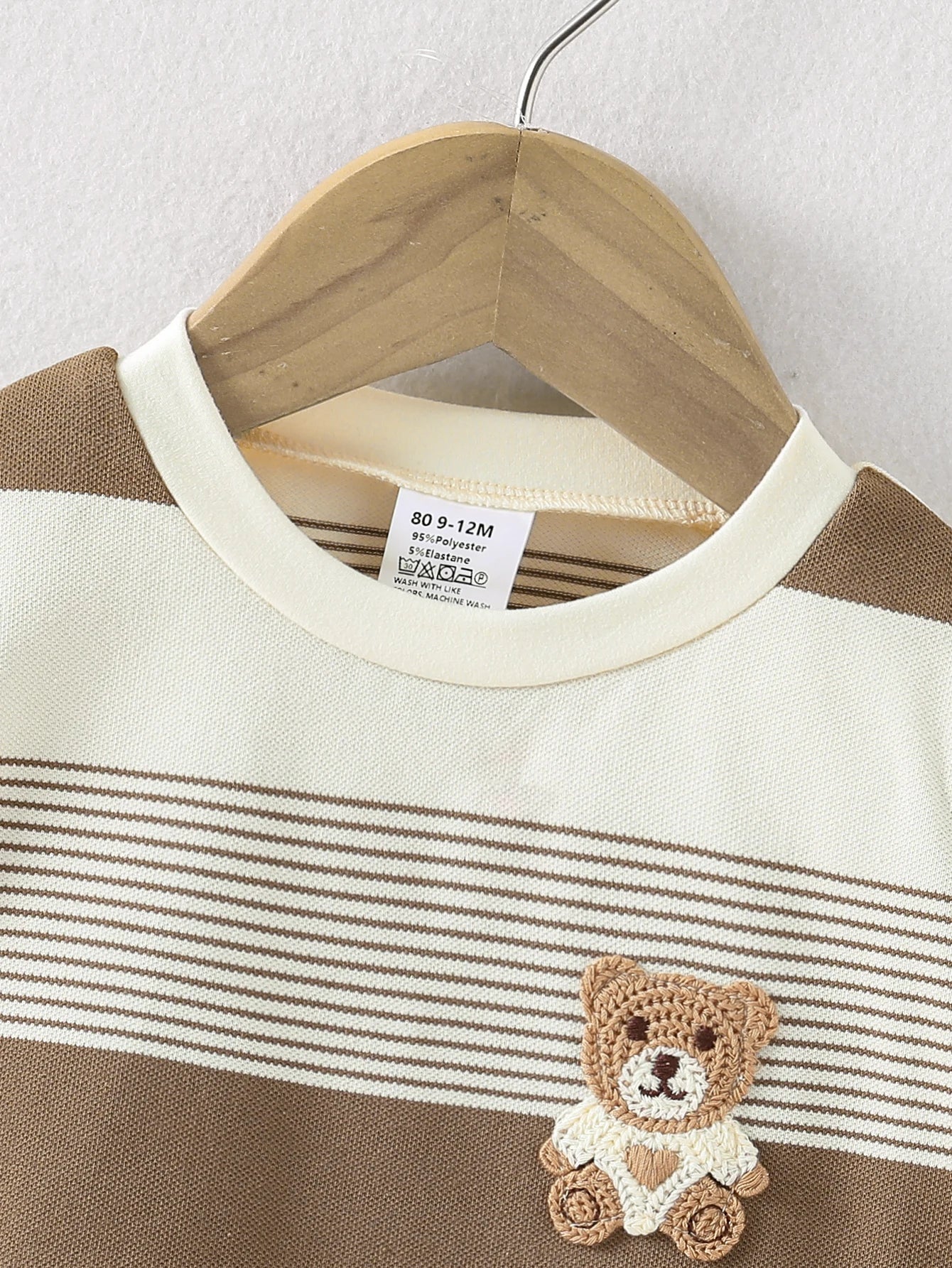 2-Delige Baby Zomer Set – Ademend T-Shirt & Shorts