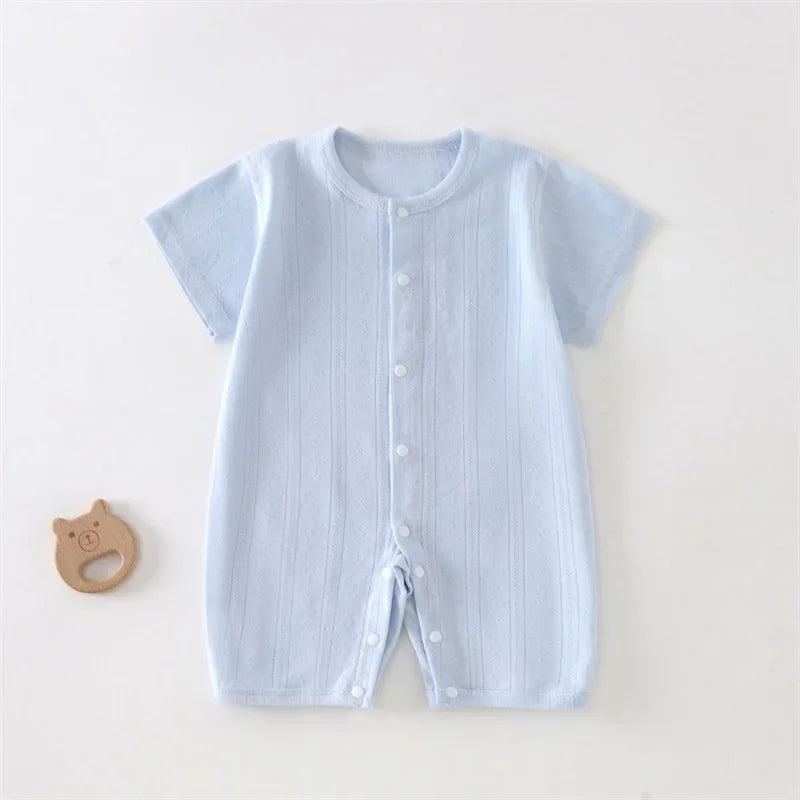Zomer Mesh Jumpsuit – Ademend & Luchtig