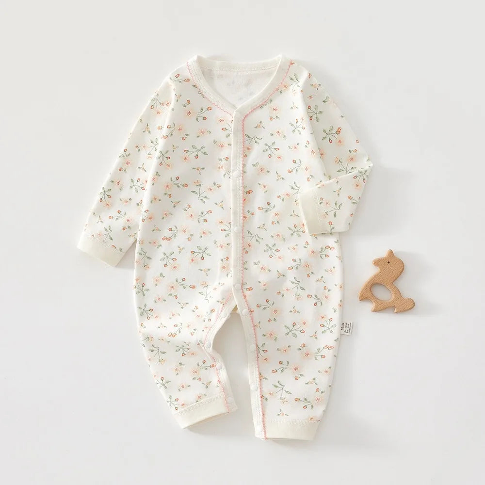 Katoenen Romper – Prins & Prinses Stijl