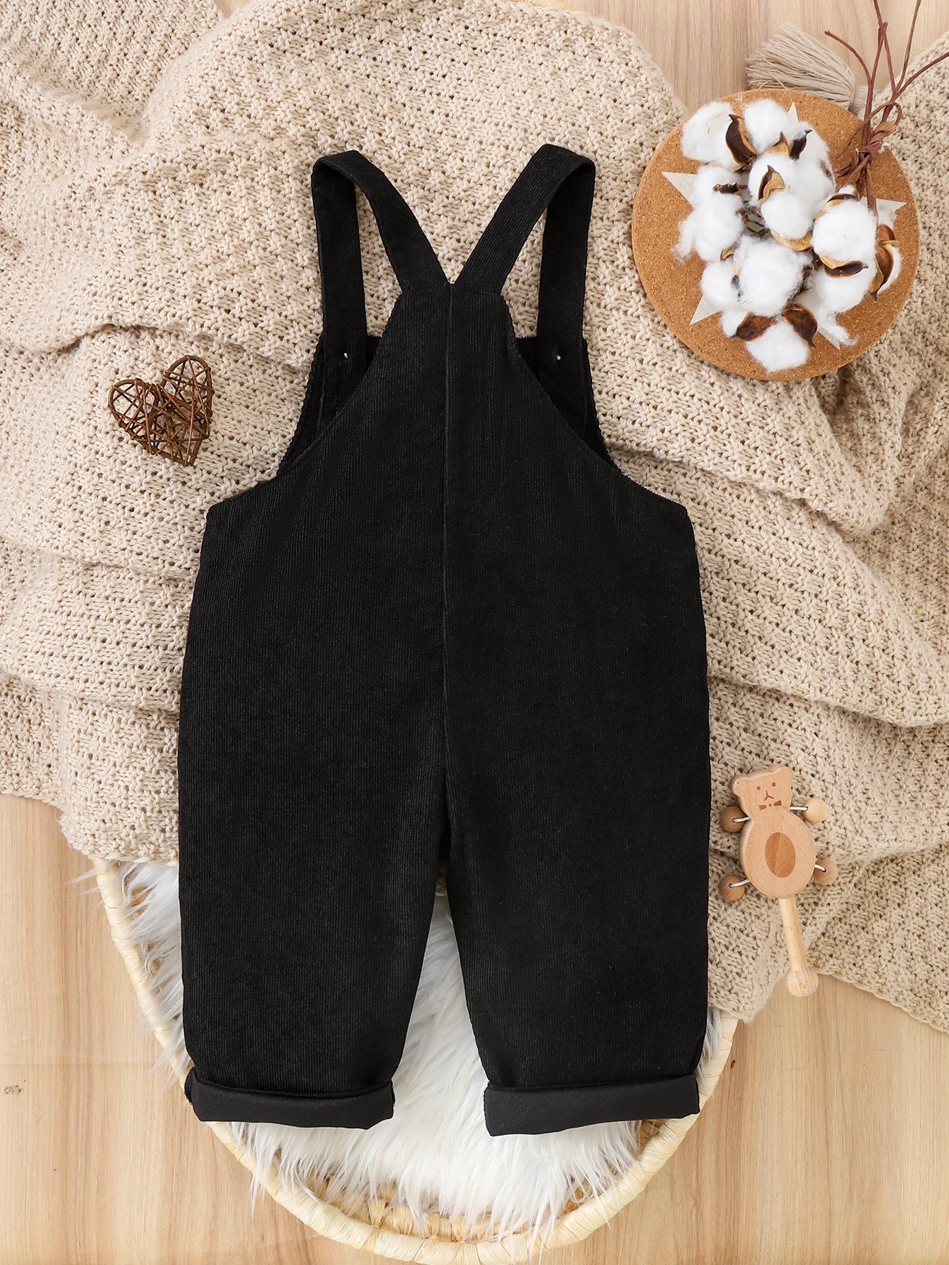 Warme Corduroy Baby Overall