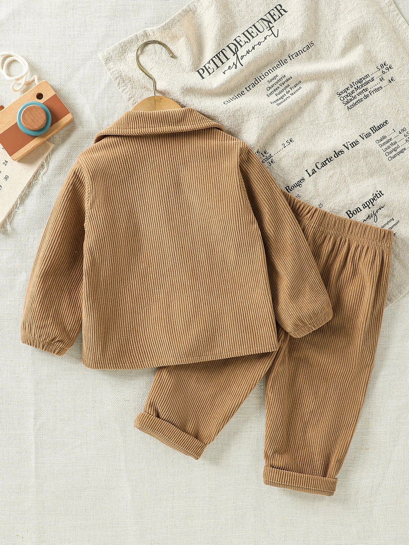 2-Delige Baby Jongens Set – Shirt & Broek