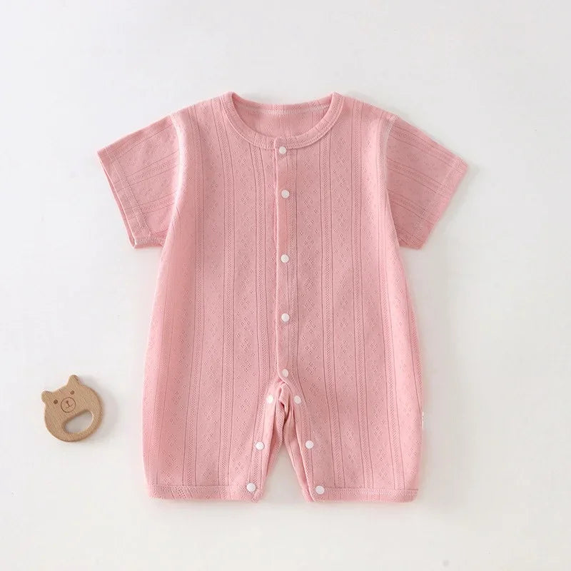 Zomer Mesh Jumpsuit – Ademend & Luchtig