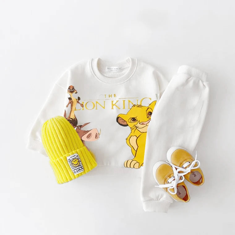 Cartoon Tracksuit Set Kind