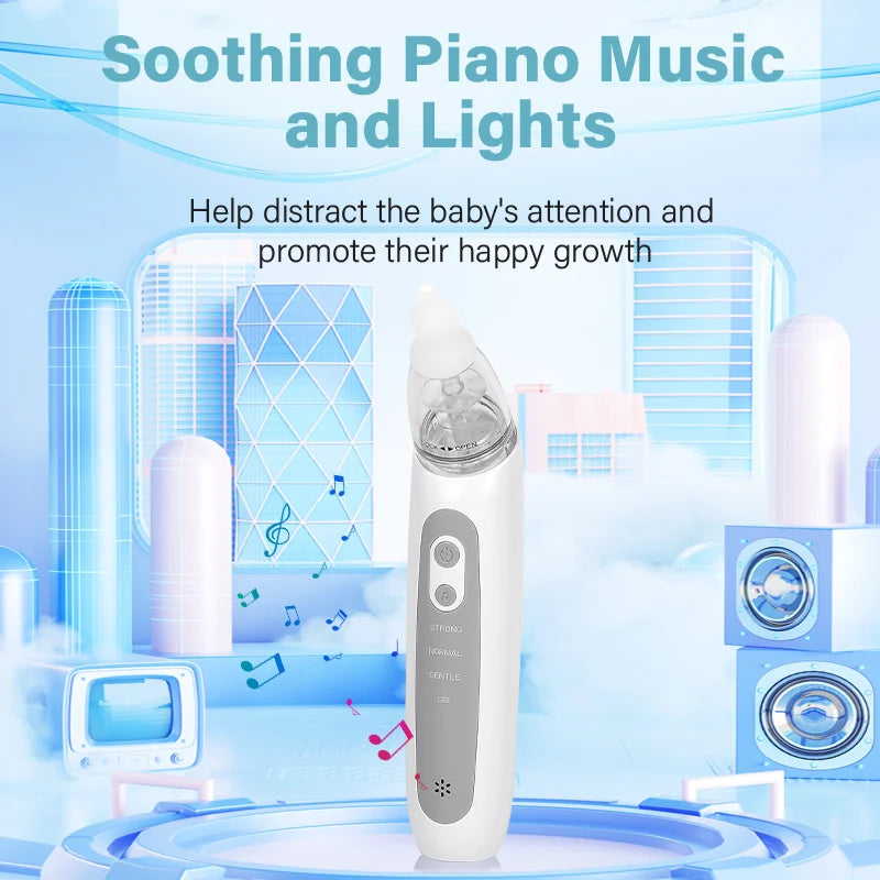 BreatheBaby™ Elektrische Neusreiniger