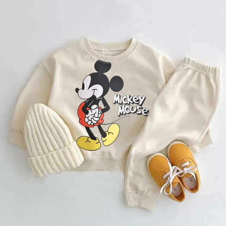 Cartoon Tracksuit Set Kind
