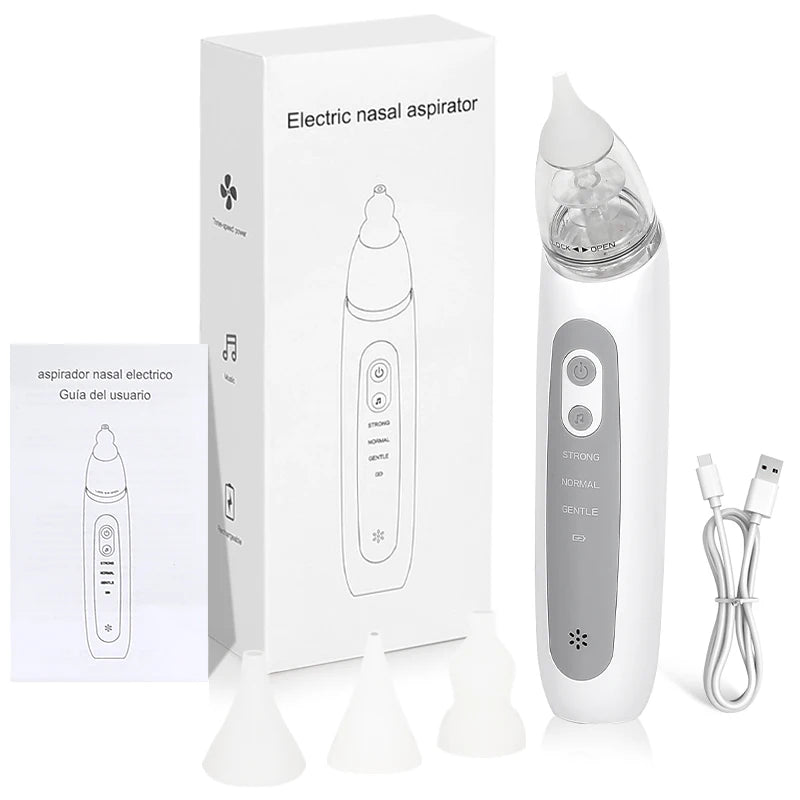 BreatheBaby™ Elektrische Neusreiniger