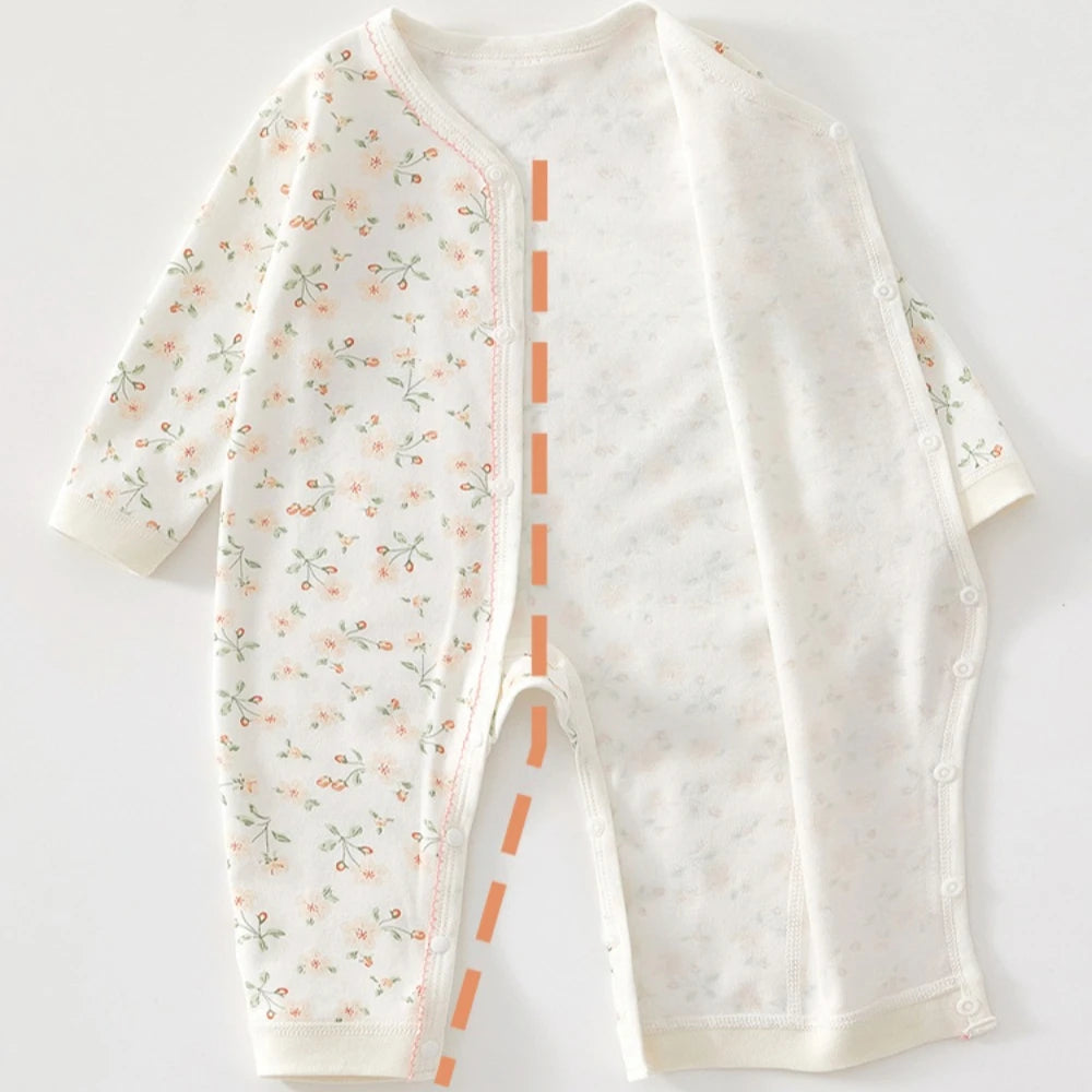 Katoenen Romper – Prins & Prinses Stijl