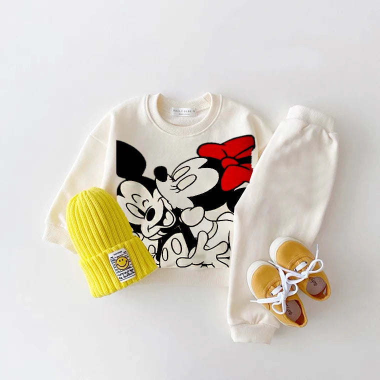 Cartoon Tracksuit Set Kind