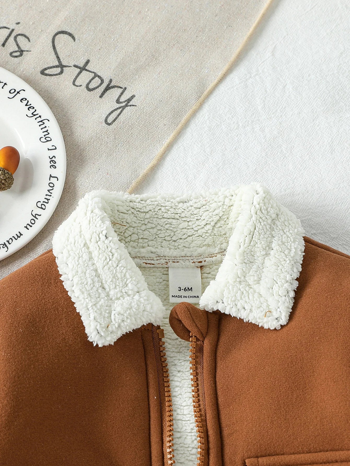 Baby Jongens Fleece Jas – Warm & Trendy met Rits