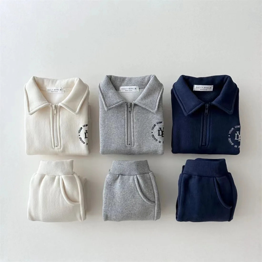 Baby Winter Set – Fleece Sweater & Broek