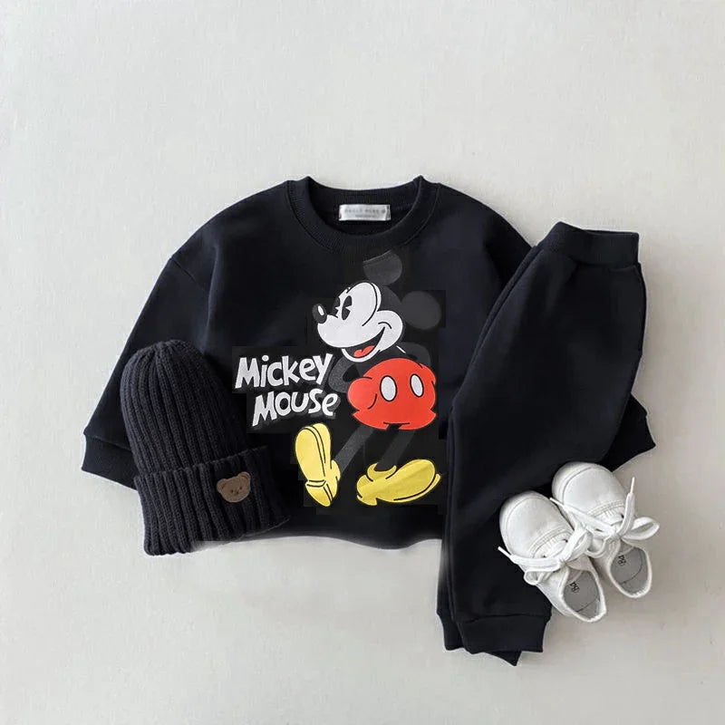 Cartoon Tracksuit Set Kind